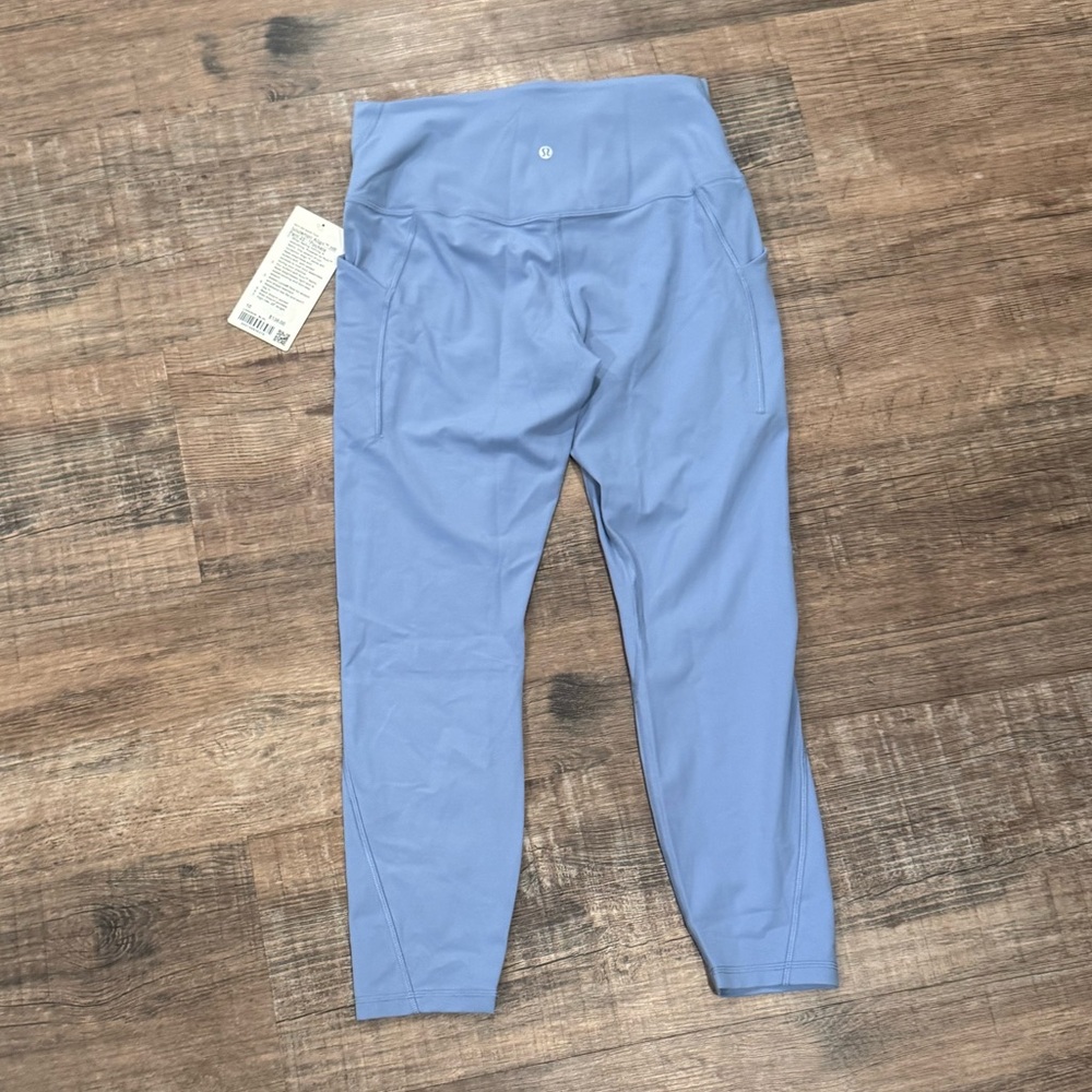 NWT Lululemon Align High Rise 25” Leggings with Pockets - Blue Willow - Picture 5 of 5